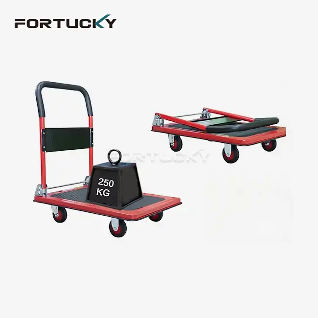 Is a Foldable Platform Hand Truck Trolley Suitable for Boxes and Appliances?